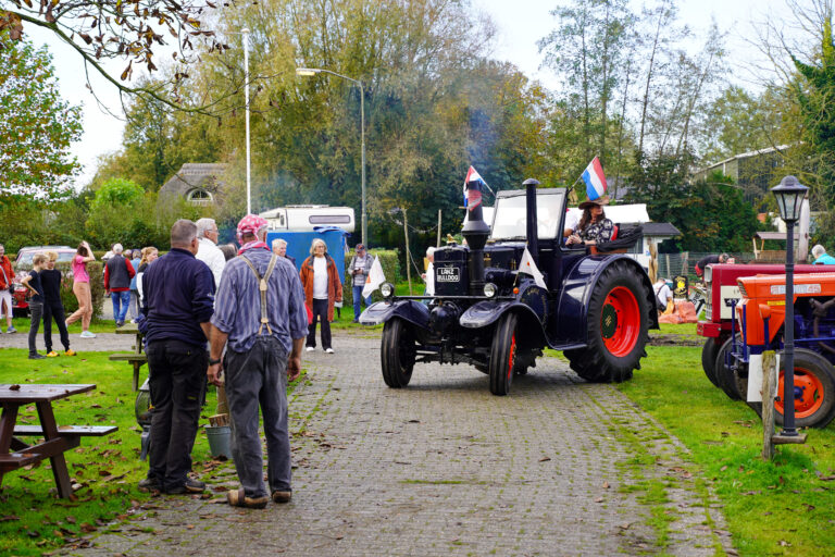 Gezellige sfeer bij Knolletjesfeest Mariahoeve