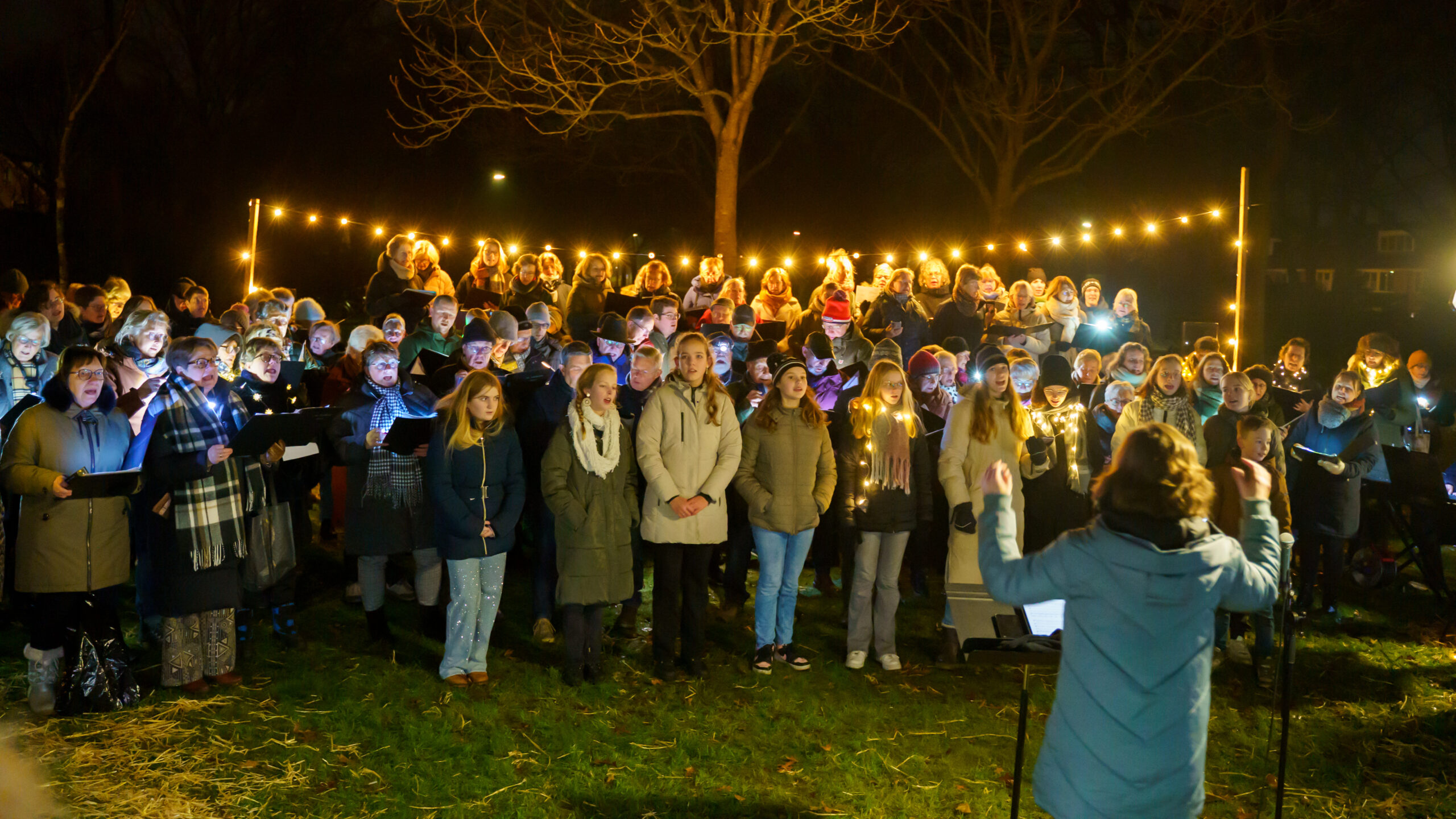 KoorKerstWandeling. 2024, Groene Scheg