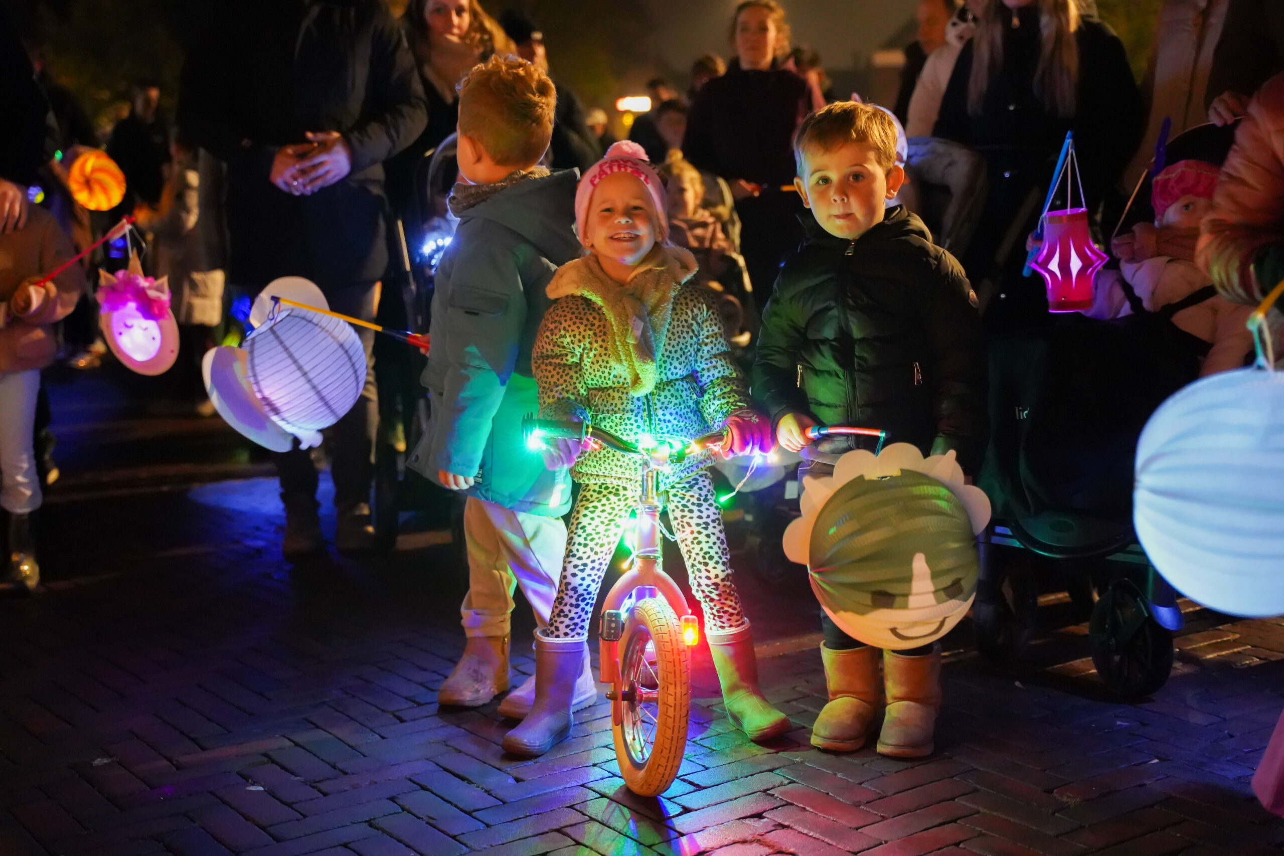 Lichtjestocht, 2024, kerk