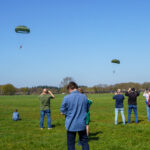 dropping, parachutisten, Putten, 2025