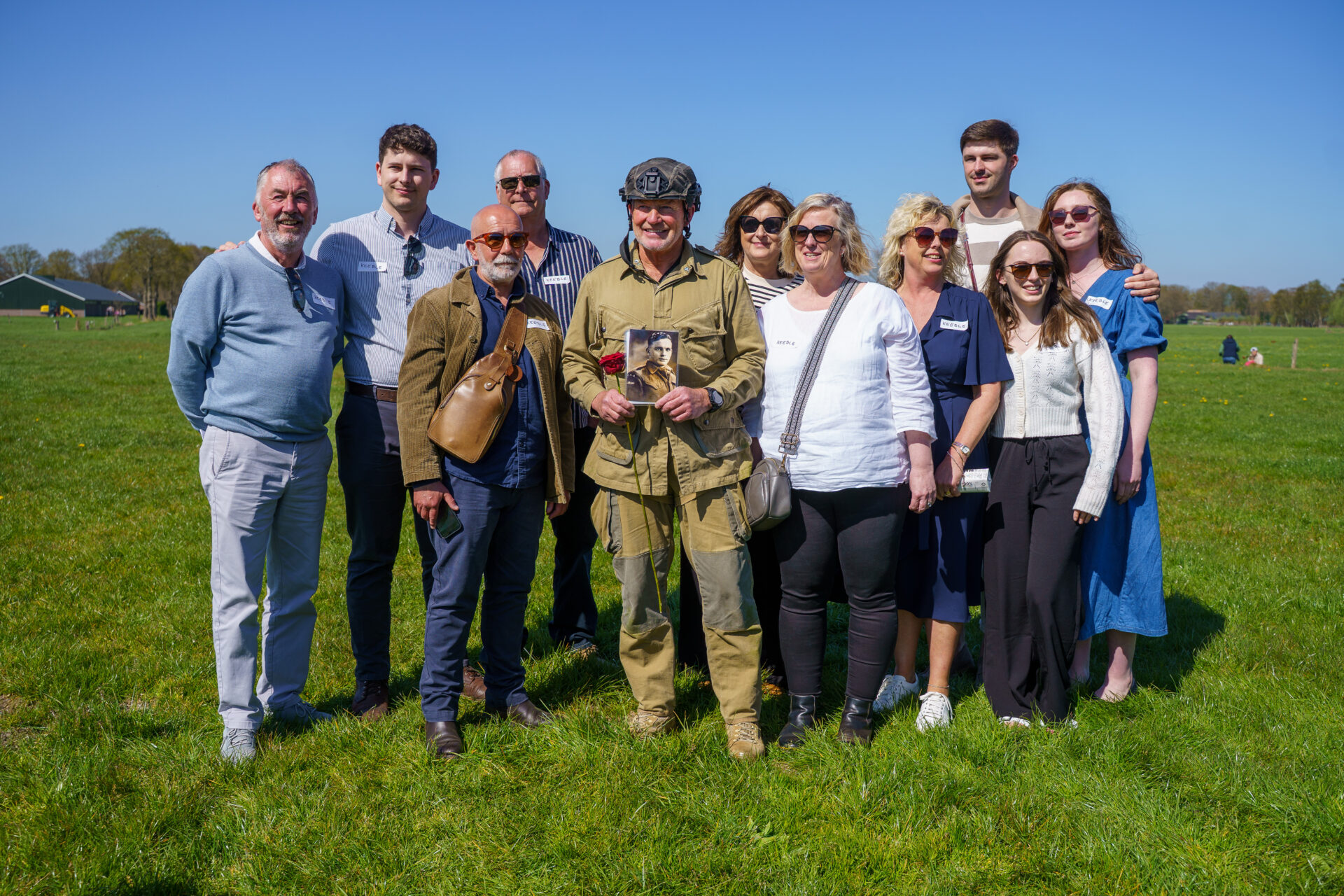 dropping, parachutisten, Putten, 2025