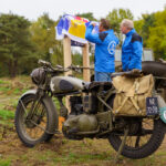 Onthulling, Herdenkingsbord, Krachtighuizerheide