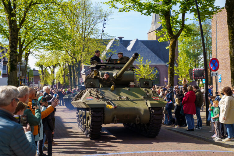 Bevrijdingscolonne, putten, 2025