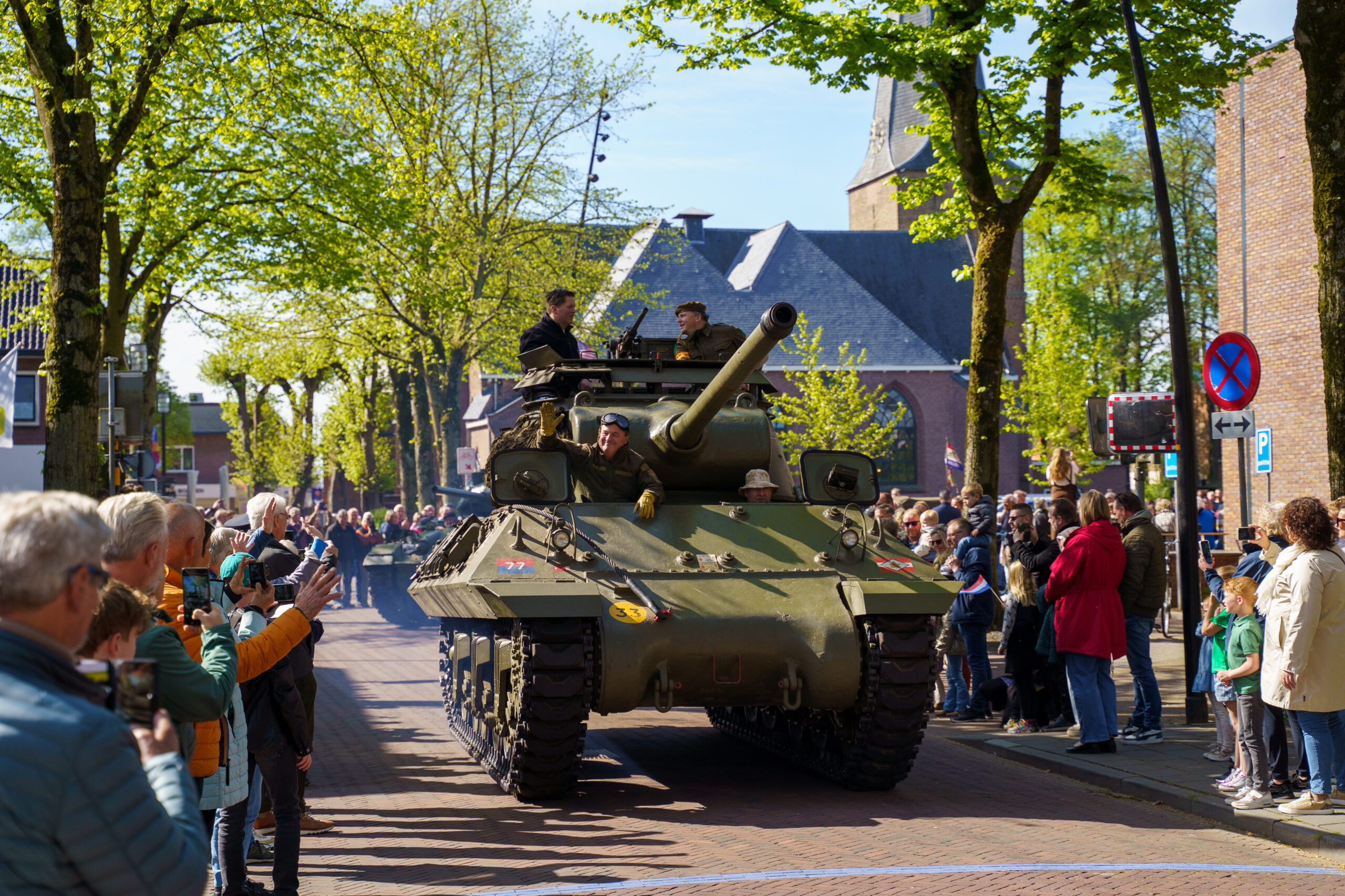 Bevrijdingscolonne, putten, 2025