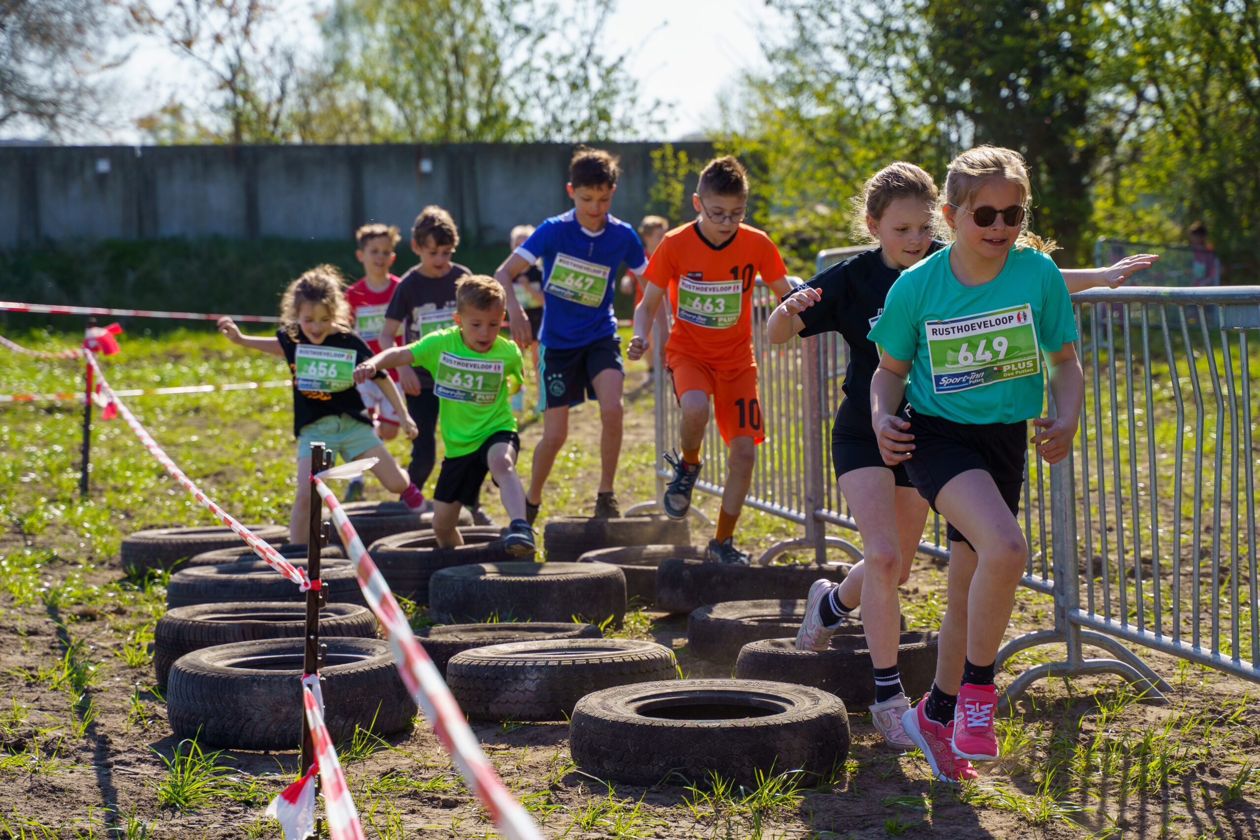 Mudrun, andreaskerk, putten, 2025